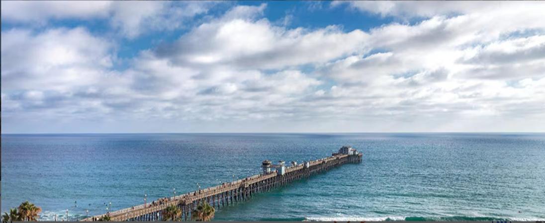 Club Wyndham Oceanside Pier Resort Екстер'єр фото
