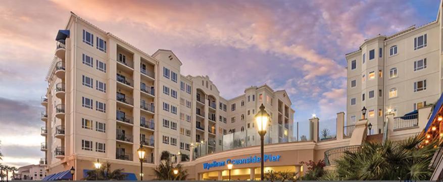 Club Wyndham Oceanside Pier Resort Екстер'єр фото